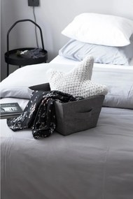 Cestino grigio Tap, 26 x 19 cm - Bigso Box of Sweden