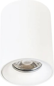 Set di 4 faretti moderni da superficie bianchi GU10 50mm - Ronda