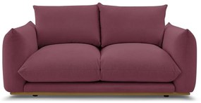 Divano burgundi 193 cm Ernest – Bobochic Paris