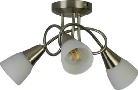 Searchlight 701787 - Lampadario da soffitto a montaggio superficiale 3xE14/7W/230V
