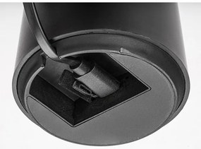 Rabalux 77062 - Lampada da tavolo LED dimmerabile ASSEN LED/5W/5V IP44 nero