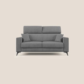 Pegaso divano letto con poggiatesta reclinabili e rivestimento T02