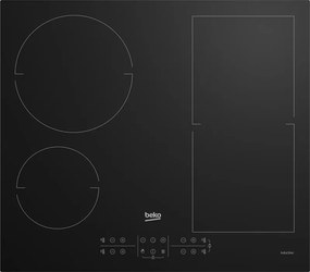 Beko - HII64210FMTR Nero Induzione 60cm 4 Fornelli