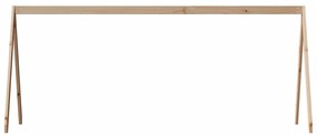 Tetto per letto bambini 199x80,5x88 cm legno massello di pino