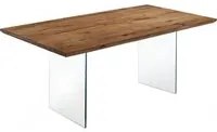 Tavolo da pranzo rovere 180x76x90 cm Wander OresteLuchetta