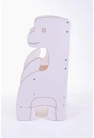 Torre d'apprendimento DINO bianco/acero