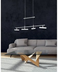 Trio - Lampadario LED su filo dimmerabile OPIUM 4xLED/4W/230V