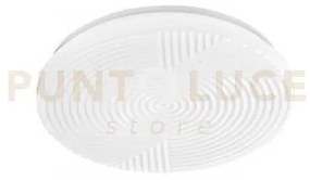 Plafoniera led stream bianca 24w 3520lm cct 3000 e 4000 e 6500k ip4...