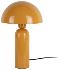 Lampada da tavolo giallo ocra (altezza totale 35 cm) Aente – Leitmotiv