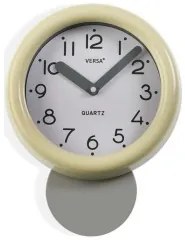 Orologio da Parete Versa Plastica (5 x 26,5 x 19,5 cm)