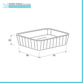 Set accessori bagno nero in plastica e bambù 5 pezzi – Show