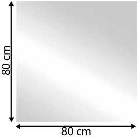 AURY - specchio moderno retroilluminato