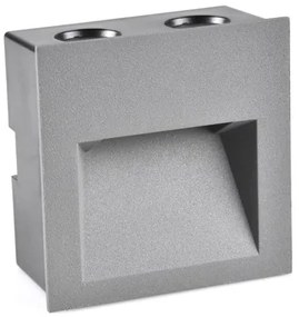 Illuminazione scale LED da esterno Q7 LED/3W/230V IP44