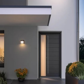 Brilagi - Applique a LED da esterno TERNI LED/12W/230V antracite IP44