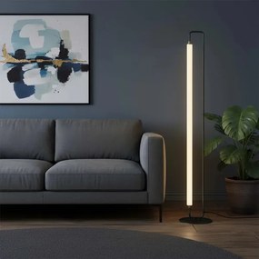 Lampada da terra a LED FELICJA LED/24W/230V 4000K nera