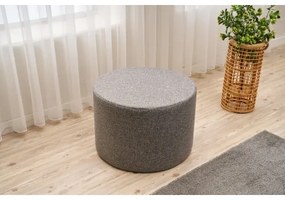 Pouf RABO Ø 58 cm grigio