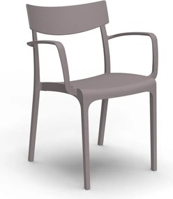 LAVENDER - poltrona da giardino in plastica