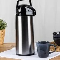 Thermos Grande con rubinetto Capacit 1.9LT Acciaio Inox Plastica 13x17 H35.5cm