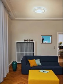 Osram - Plafoniera LED ORBIS SPIRAL LED/42W/230V Ø 50,5 cm bianca