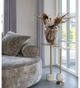 Tavolo rotondo in metallo ø 25 cm Salo - House Nordic