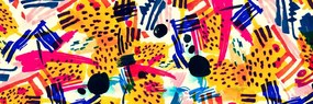Stampa su tela – Pop art astratto