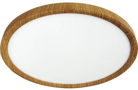 Plafoniera LED/24W/230V 3000/4000/6500K Ø 30 cm beige