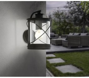 Eglo 94843 - Lampada da esterno HILBURN 1xE27/60W/230V