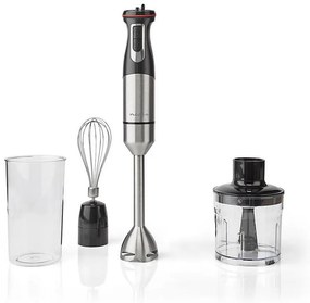 Nedis KAHB400CAL - Frullatore 4in1 800W/230V acciaio inossidabile