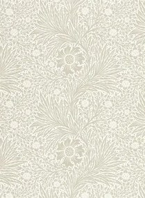 Morris & Co Carta da parati Pure Marigold - Soft Gilver