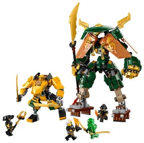 Team Mech Ninja di Lloyd e Arin da costruire Lego