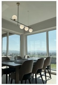 Redo 01-2949 - Lampadario a sospensione con filo ESSENTIAL 4xE14/28W/230V