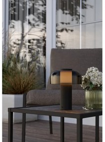 Eglo 900983 - Lampada LED dimmerabile da esterno PONENTE 2,25W/5V 5200mAh IP44 nero