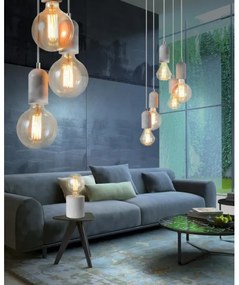 Azzardo AZ2372 - Lampada da tavolo VOLTA 1xE27/40W/230V