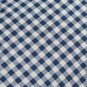 Set copripiumino e federa blu scuro per letto singolo 135x200 cm Bamford Gingham Check – Catherine Lansfield