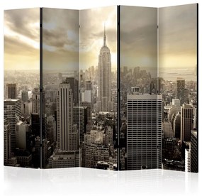 Paravento Light of New York II [Room Dividers]