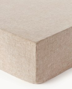 Lenzuolo con angoli in lino Linna