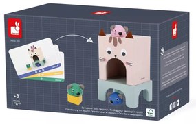 Gatto e topolini - Gioco educativo, orientarsi nello spazio