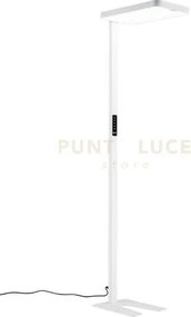 Piantana led stewart bianca con sensore di luminosita’ e radiocoman...