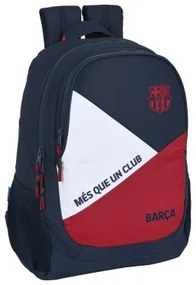 Zaino Scuola F.C. Barcelona Azzurro Rosso Granato (32 x 44 x 16 cm)