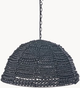 Lampada a sospensione in legno di suar Dome