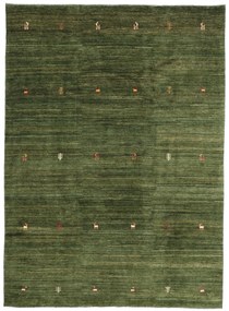Gabbeh Tappeto 300x220 Verde (Iran) Annodato A Mano
