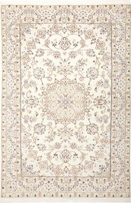 Nain Tappeto 200x130 Beige (Iran) Annodato A Mano