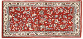 Isfahan Tappeto persiano 170x80 (Iran) Annodato A Mano