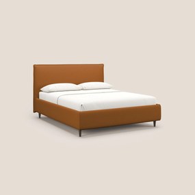 Hunter letto imbottito contenitore sfoderabile in tessuto impermeabile fiammato T19 arancio