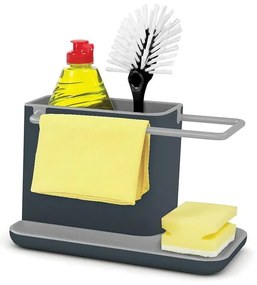 Cestello porta detersivi grigio per il lavello - Joseph Joseph