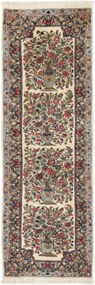 Kerman Tappeto 60x180 (Iran) Annodato A Mano