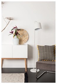 Lampada da terra con testa a fibbia bianca - Zuiver