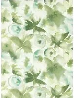 Harlequin Carta da parati Flores - Clover/ Kelly/ Aqua
