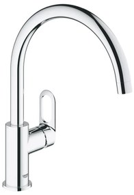 GROHE 31368000 - Miscelatore per lavello BAULOOP 332 mm cromo lucido