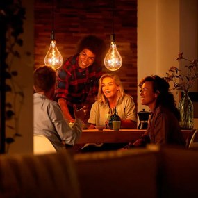 Lampadina LED dimmerabile VINTAGE DYI E27/4W/230V - Leuchten Direkt 0846